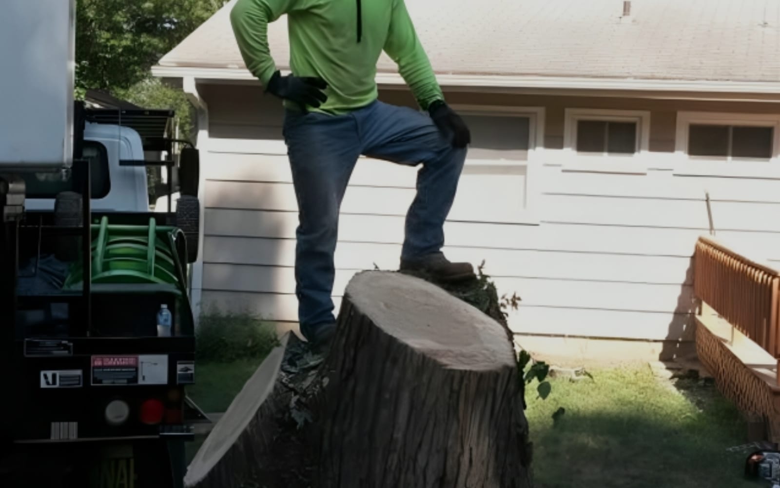 Stump Grinding